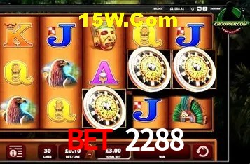 Variedade de jogos na Bet 2288