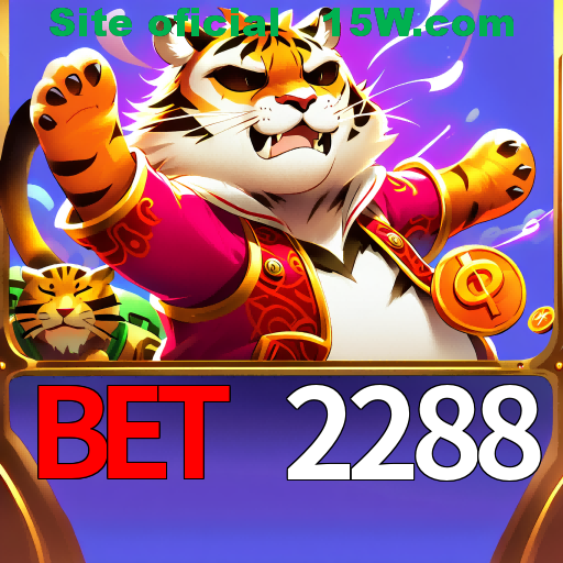 Imagem promocional da Bet 2288 mostrando a plataforma e suas vantagens